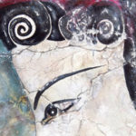 Minoan Inspiration - Eye Detail
