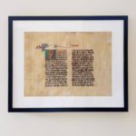 Ottheinrich Bible Manuscript Page - Image 4