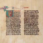 Ottheinrich Bible Manuscript Page - Image 2