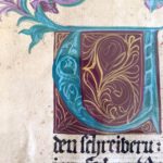 Ottheinrich Bible Manuscript Page - Image 3